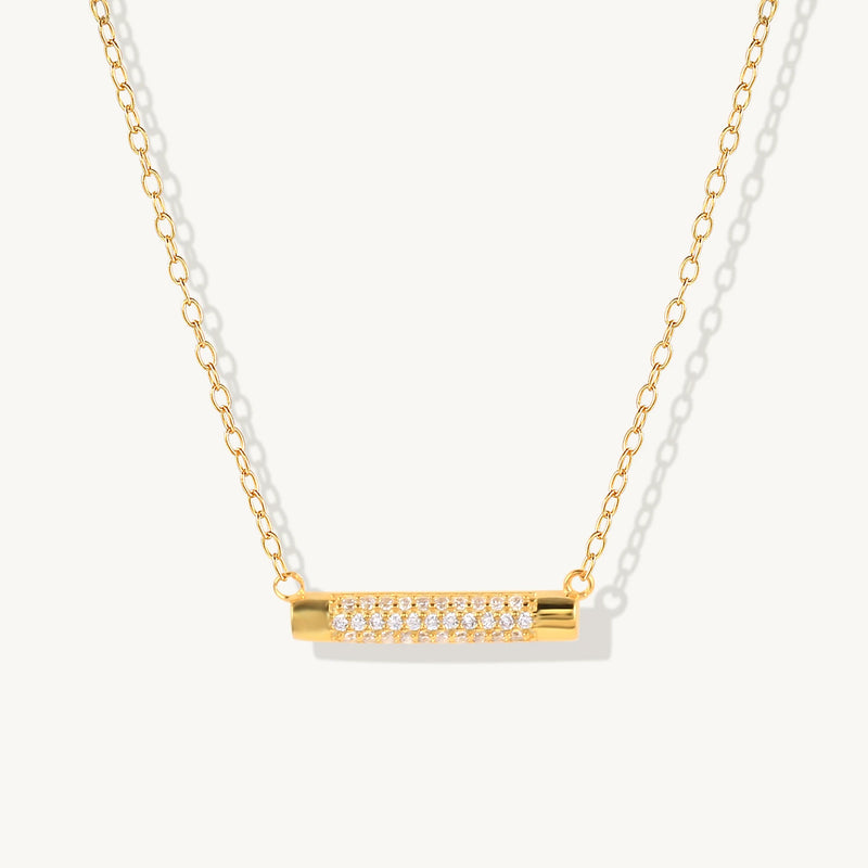 925 Silver Diamond Necklace for Women with Choker Chain