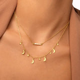 925 Silver Diamond Necklace for Women with Choker Chain