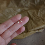 925 Silver Small Stud Earrings for Women, Girls