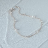 S925 Sterling Silver Pearl Chains Bracelet for Women Jewelry