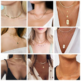 Moon Stars Sun Flower 925 Sterling Silver Necklace for Women Choker Collar