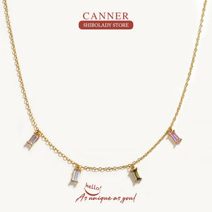 Moon Stars Sun Flower 925 Sterling Silver Necklace for Women Choker Collar