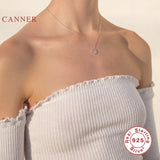 Hand Of Evil 925 Silver Necklace Choker Chain Pendant 18K Bijoux Collar