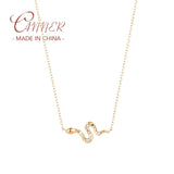 Vintage Snake Pendant Necklace for Women Gothic Jewelry