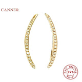 Diamond Mountaineering Earrings S925 Sterling Silver Studs