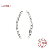 Diamond Mountaineering Earrings S925 Sterling Silver Studs