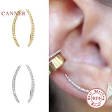 Diamond Mountaineering Earrings S925 Sterling Silver Studs