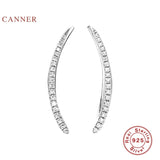 Diamond Mountaineering Earrings S925 Sterling Silver Studs