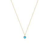 Turquoise 925 Silver Collarbone Chain Necklace Wedding Jewelry Gift
