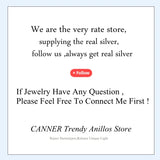 Two-Color CZ 925 Silver Hoop Earrings Women Jewelry Pendientes