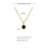 Women's Silver 925 Necklace for Wedding Anniversary