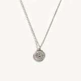 Sterling Silver Kpop Choker Necklace for Women