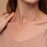 Sterling Silver Kpop Choker Necklace for Women