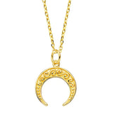 925 Silver Necklace For Women 18K Diamond Pendant