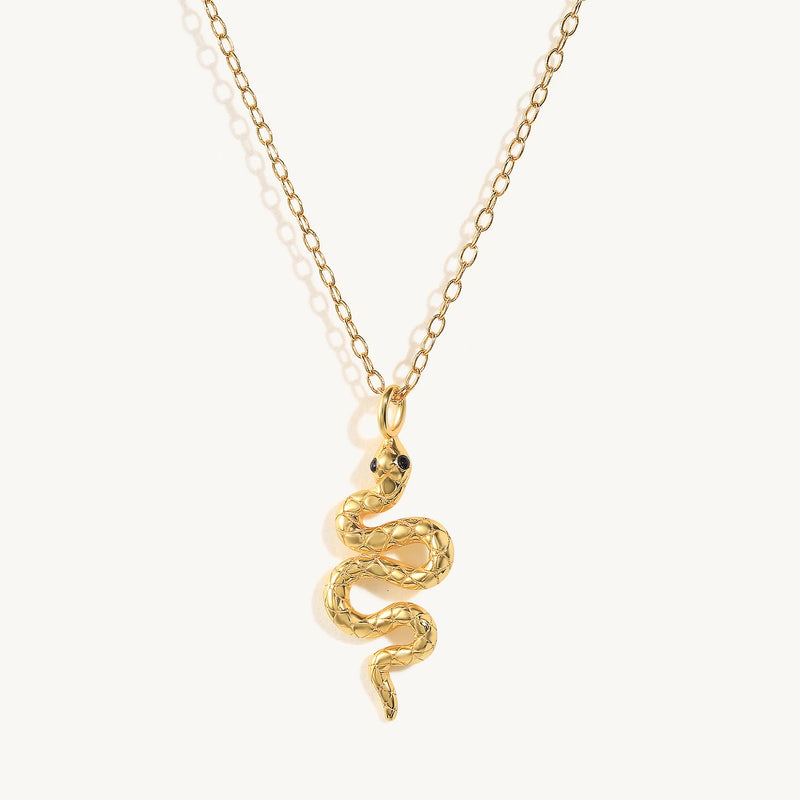 925 Silver Necklace For Women 18K Diamond Pendant