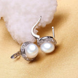 CAOSHI Pearl Stud Earrings Bridal Wedding Jewelry Gift