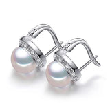 CAOSHI Pearl Stud Earrings Bridal Wedding Jewelry Gift