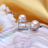 CAOSHI Pearl Stud Earrings Bridal Wedding Jewelry Gift
