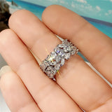 CAOSHI CZ Rings Delicate Lady Jewelry