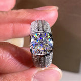 CAOSHI Brilliant Crystal Wedding Ring Women Engagement Accessories Jewelry