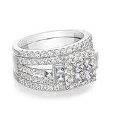 CAOSHI Wedding Bands Zirconia Finger Accessories Lady Engagement Jewelry