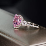 CAOSHI Women Heart Ring Wedding Finger-ring Personality Gift