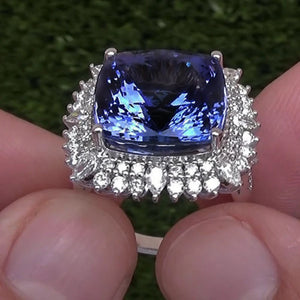 CAOSHI CZ Crystal Finger Rings for Women Elegant Party Jewelry
