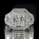 CAOSHI Zirconia Finger Rings for Women Lady Stunning Accessories
