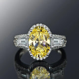 CAOSHI Lady Wedding Ring with Zirconia Women Proposal Jewelry