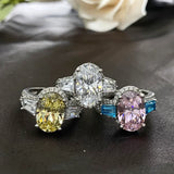 CAOSHI Lady Wedding Ring with Zirconia Women Proposal Jewelry
