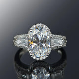 CAOSHI Lady Wedding Ring with Zirconia Women Proposal Jewelry