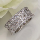 CAOSHI Wedding Party Rings Zirconia Jewelry Elegant Gift