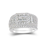 CAOSHI Wide Finger Ring with Zirconia - Wedding Party Jewelry