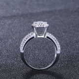 CAOSHI Wedding Ring with CZ - Romantic Proposal Jewelry