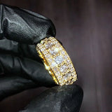 CAOSHI Zirconia Finger Ring Wedding Ceremony Jewelry for Women