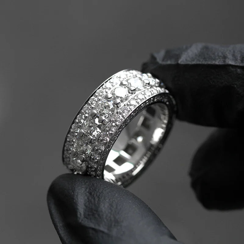 CAOSHI Zirconia Finger Ring Wedding Ceremony Jewelry for Women