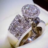 Micro Paved Zirconia Wedding Jewelry for Women