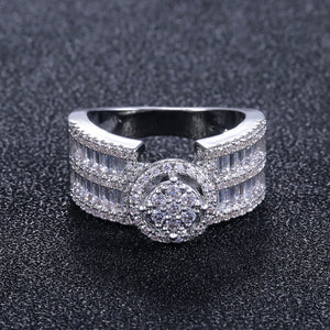 Micro Paved Zirconia Wedding Jewelry for Women