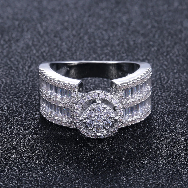 Micro Paved Zirconia Wedding Jewelry for Women
