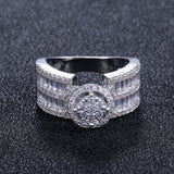 Micro Paved Zirconia Wedding Jewelry for Women