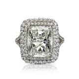 CAOSHI Crystal CZ Wedding Bands for Women