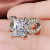 CAOSHI Modern Style Noble Party Rings for Women