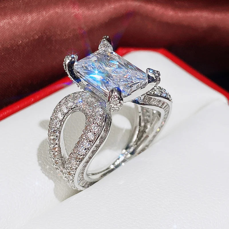 CAOSHI Modern Style Noble Party Rings for Women