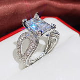 CAOSHI Modern Style Noble Party Rings for Women