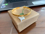 Personalized Initials Bangles Name Bangle Women Jewelry