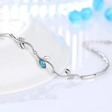 CB16 Jewelry Bracelet for Wedding Women Gemstone