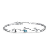 CB16 Jewelry Bracelet for Wedding Women Gemstone