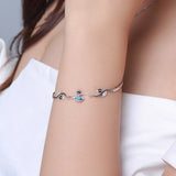 CB16 Jewelry Bracelet for Wedding Women Gemstone