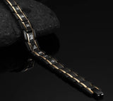 Om Mani Padme Hum Titanium Steel Bracelet