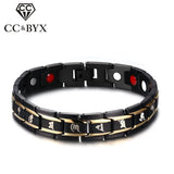 Om Mani Padme Hum Titanium Steel Bracelet